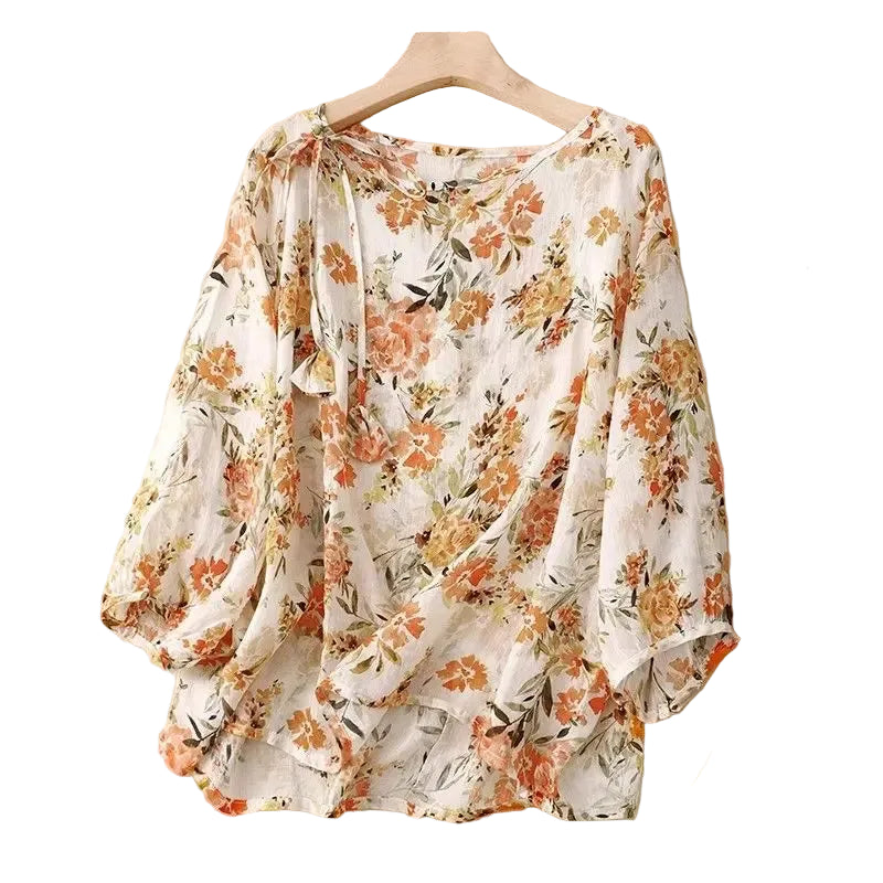 Sydney Relaxed Floral Blouse