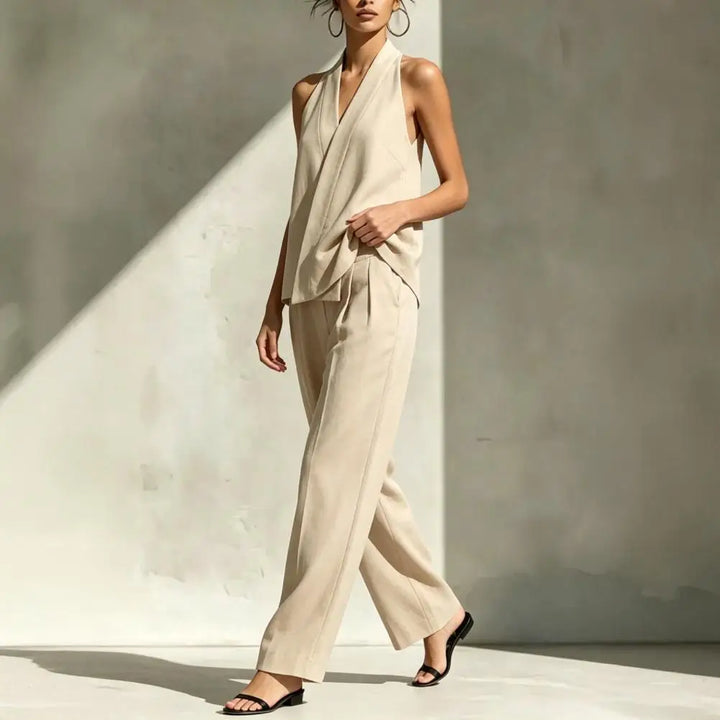 Thea Elegant Chic Two-Piece Set