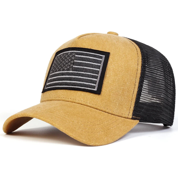 Colton Adjustable Snapback Trucker Hat
