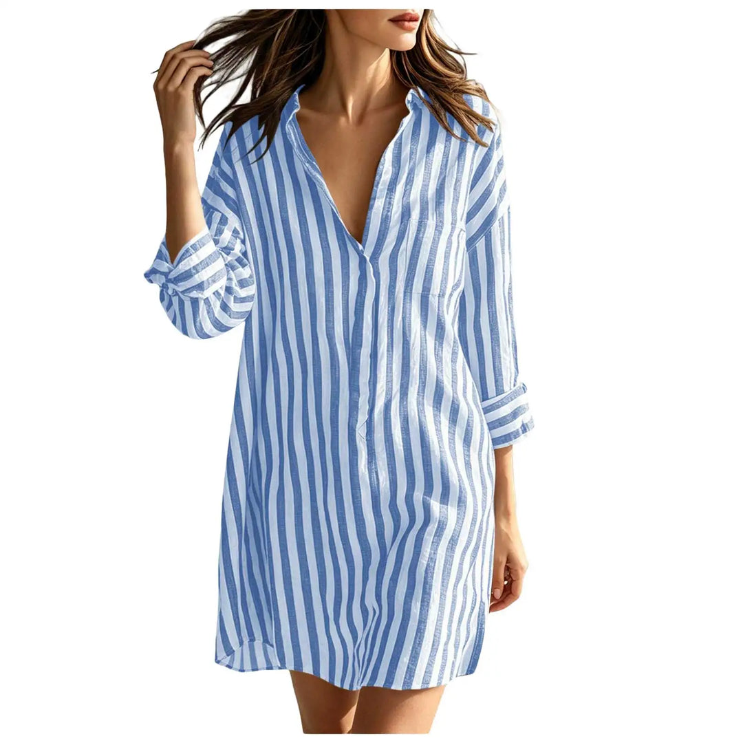 Piper Lightweight Stripe Mini Dress