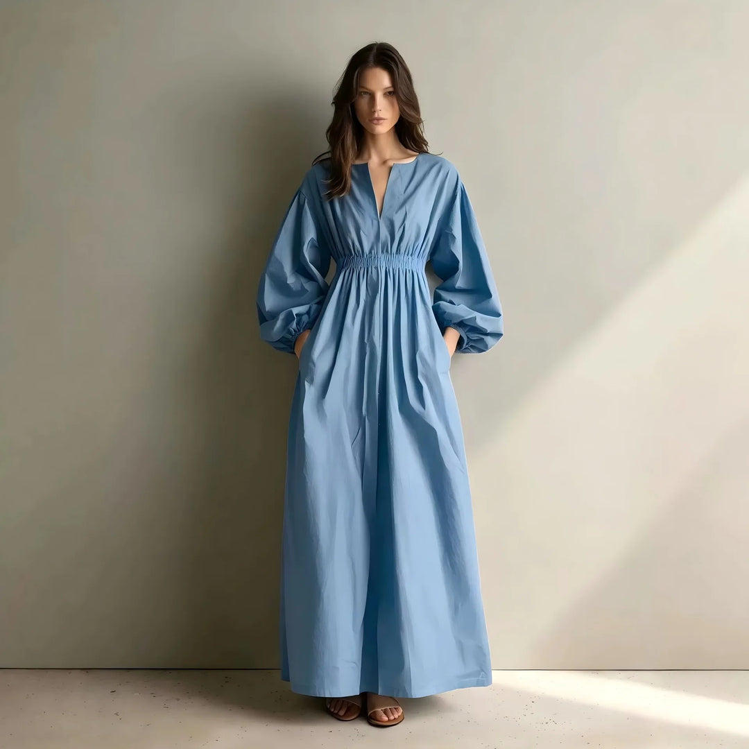 Elowen Elegant Relaxed Maxi Dress