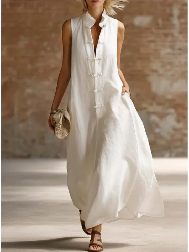 Savrani Lightweight Summer Maxi Dress