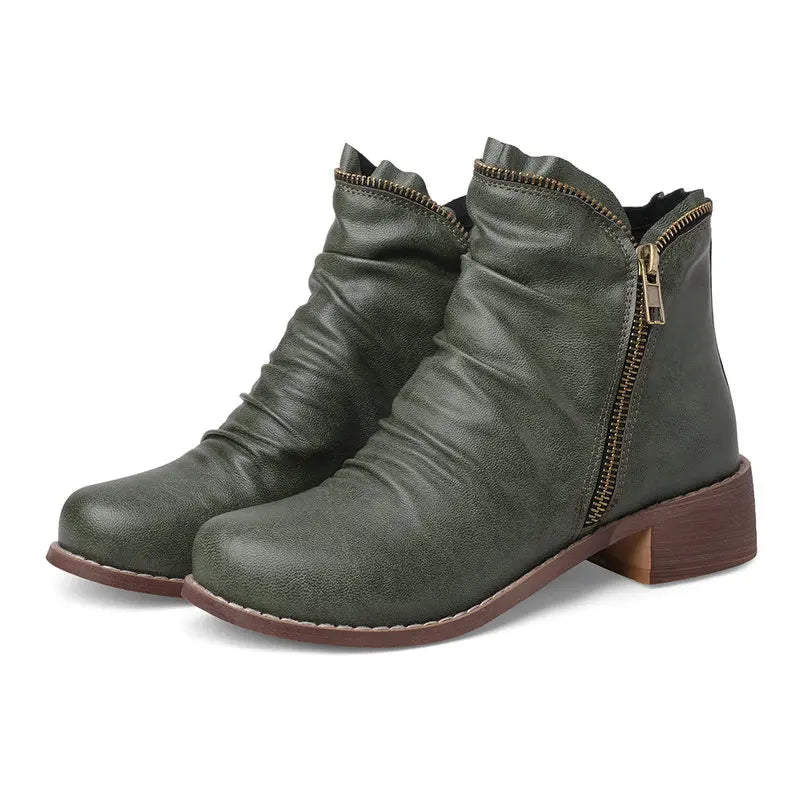 Louise Soft Leather Boots