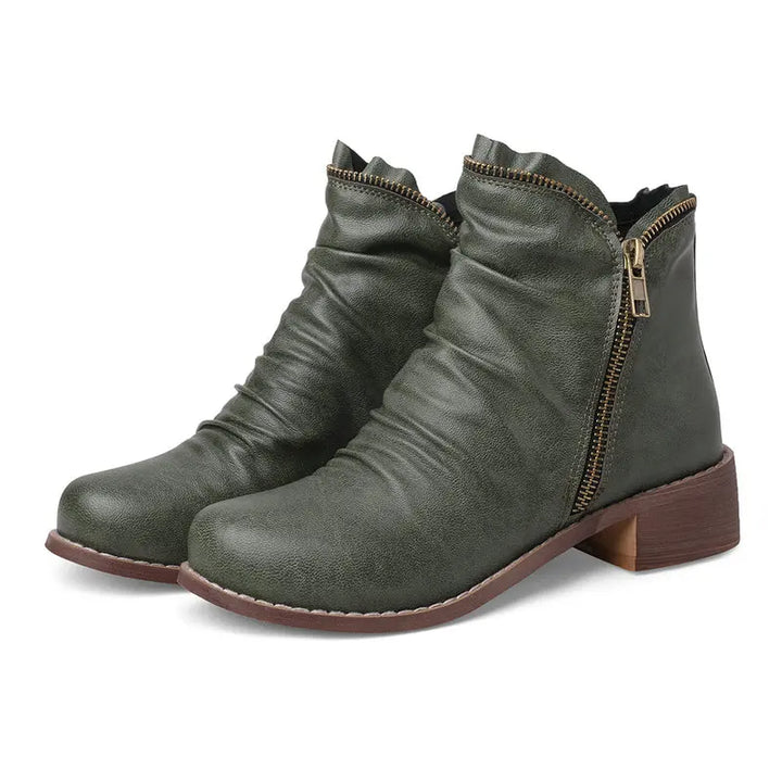 Louise Soft Leather Boots