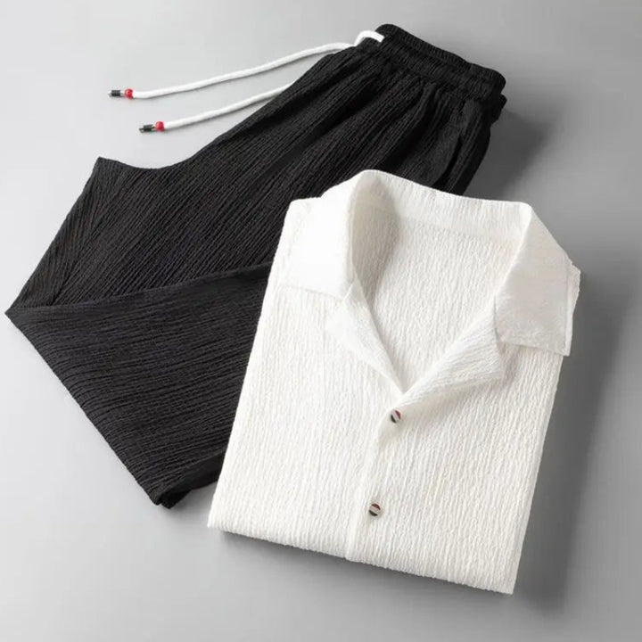 Castello Linen Two Piece Set