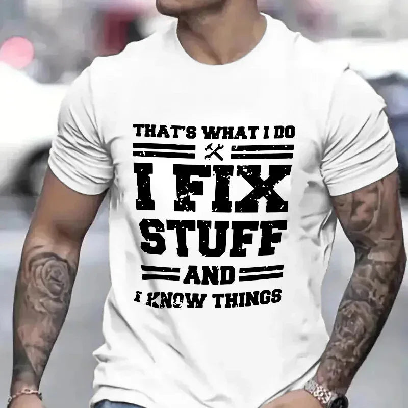 Jackson Funny Graphic T-Shirt