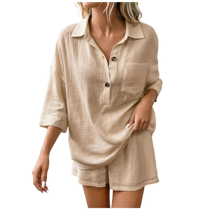 Bethany Breathable Linen Set