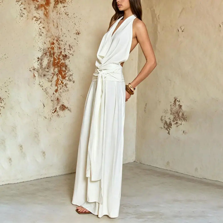 Remi Elegant Wide Leg Jumpsuit