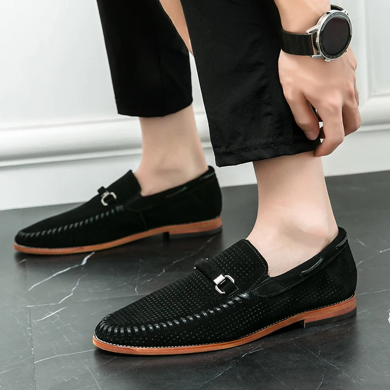 Antonio Leather Loafers