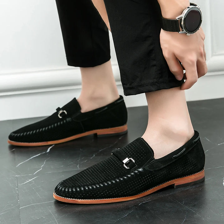 Antonio Leather Loafers
