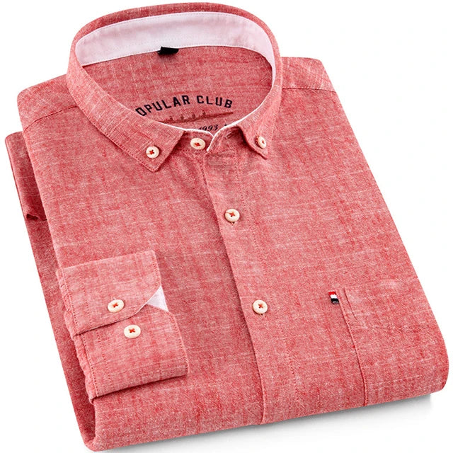 Bennett Lightweight Button Down Shirt