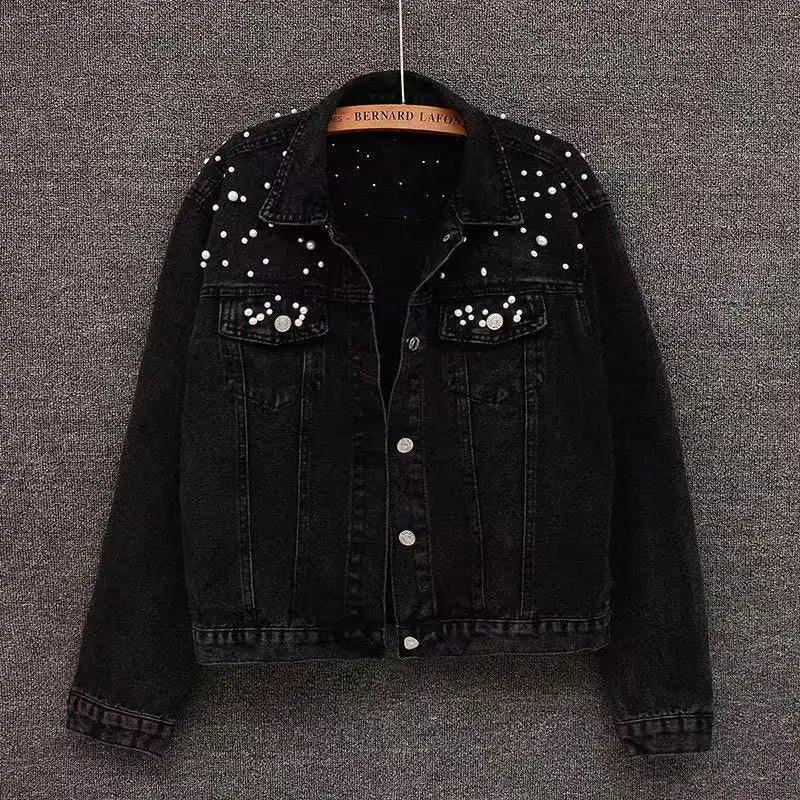 Briony Studded Denim Jacket