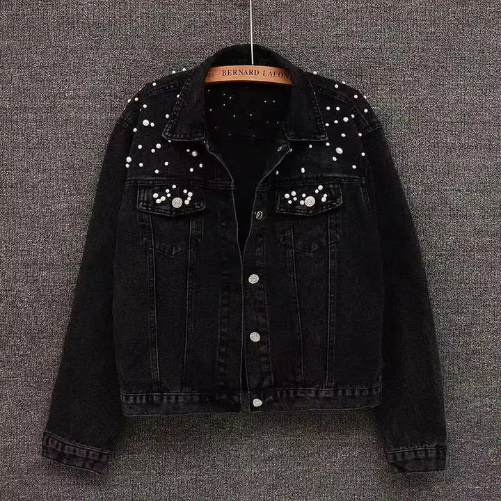 Briony Studded Denim Jacket