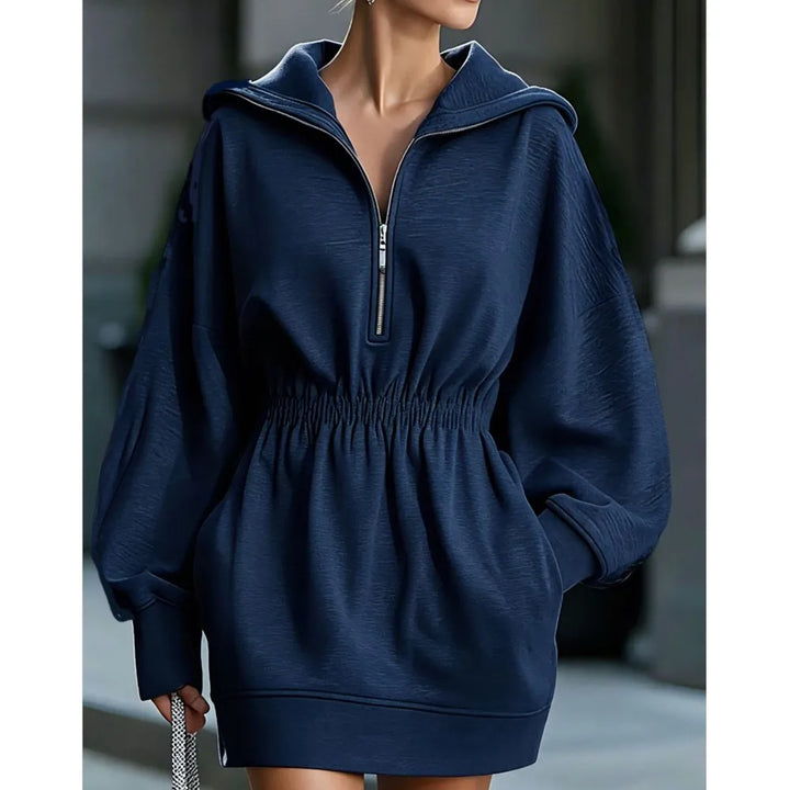 Lorelei Cinched Waist Mini Dress