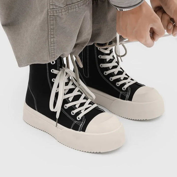 Callum Canvas Shoes