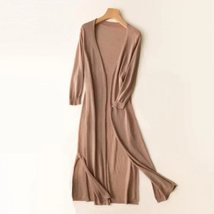 Nora Longline Knit Cardigan