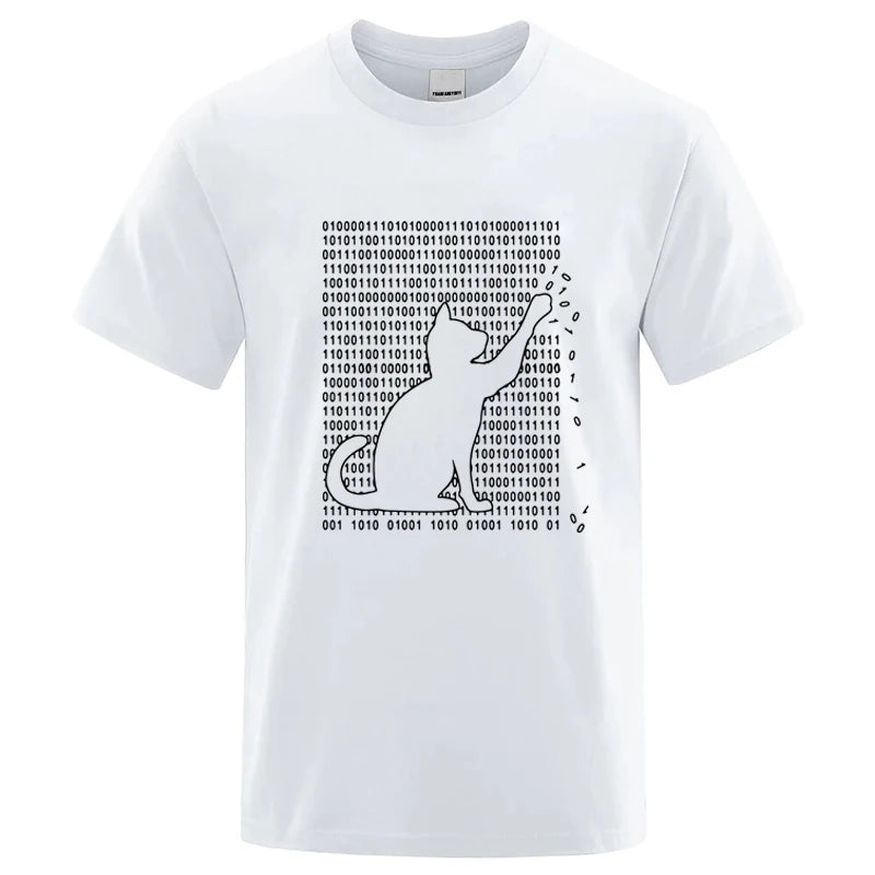 Oliver Cat Graphic T-Shirt