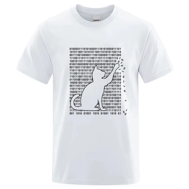 Oliver Cat Graphic T-Shirt