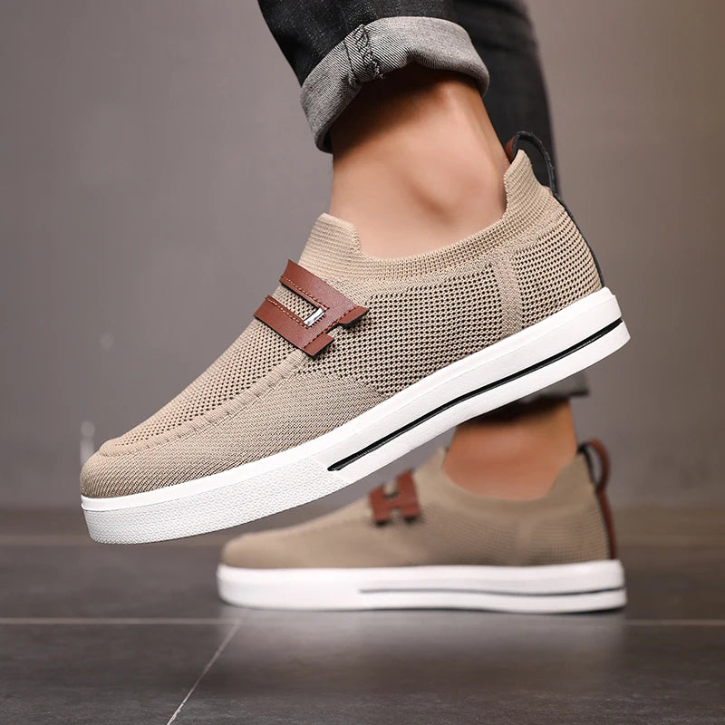Hudson Breathable Slip-On Sneakers