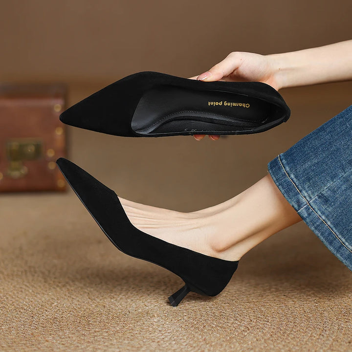 Jane Elegant Pointed Toe Pumps