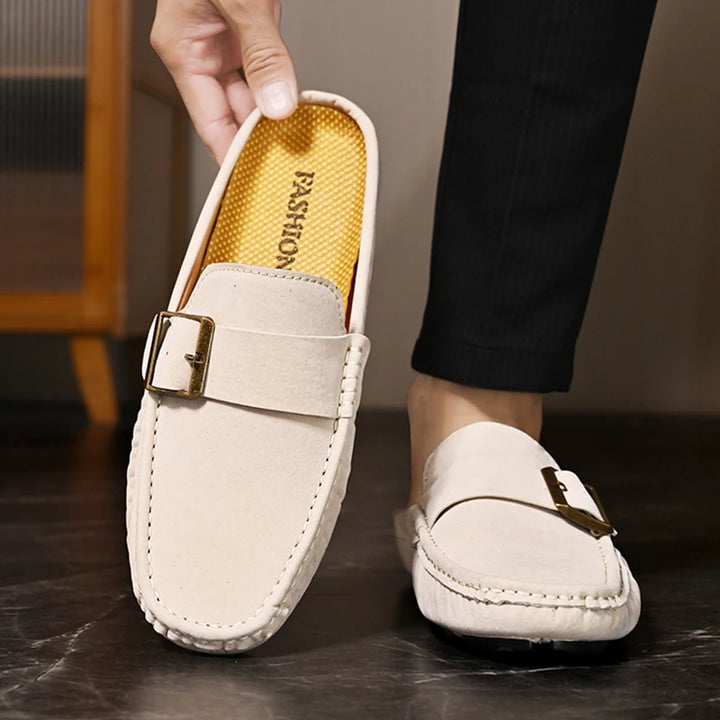 Merrick Orthopedic Suede Summer Mule