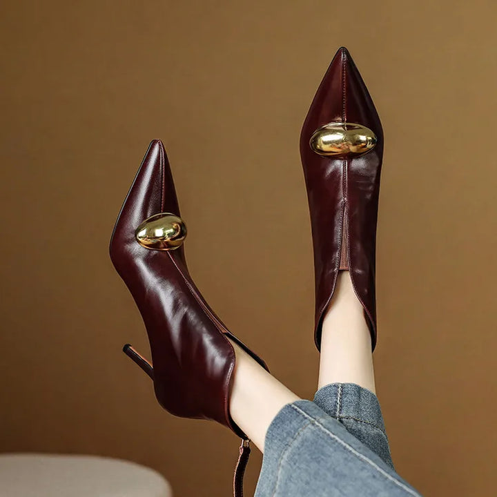 Rowan Pointed Toe Ankle Boot
