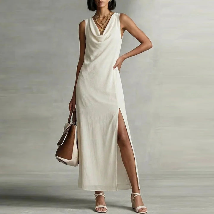 Naomi Side Slit Maxi Dress