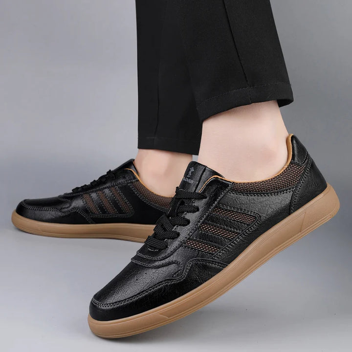 Corvani Leather Sneakers