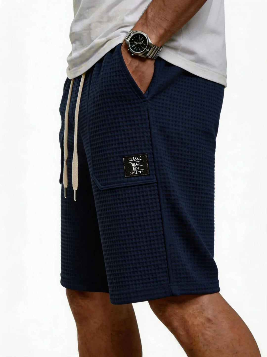 Sawyer Waffle Knit Shorts