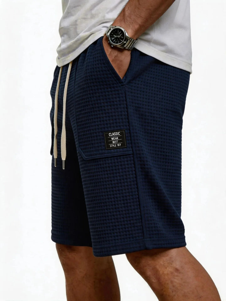 Sawyer Waffle Knit Shorts