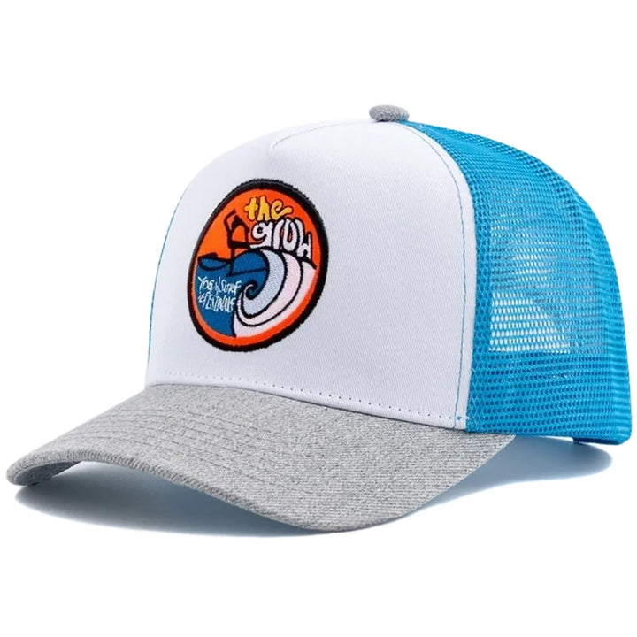 Mason Embroidered Trucker Cap