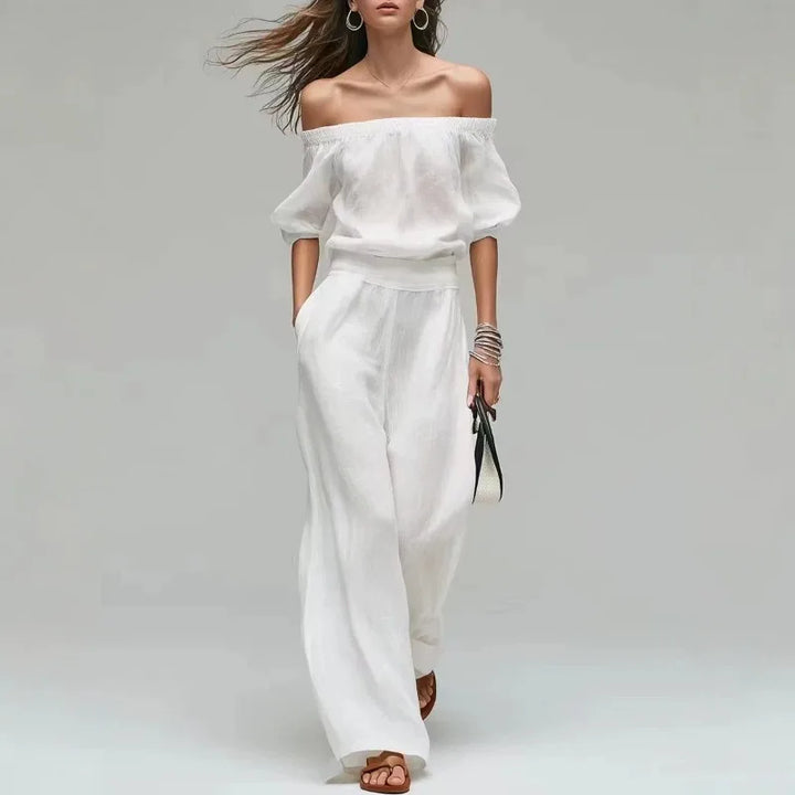 Arabella Off Shoulder Two-Piece Set