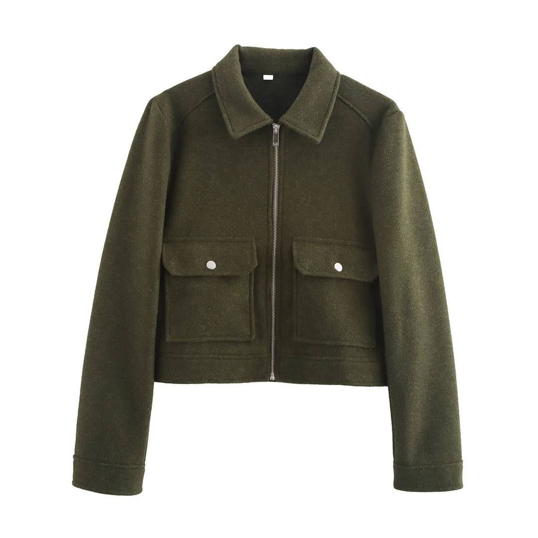 Livia Cropped Jacket