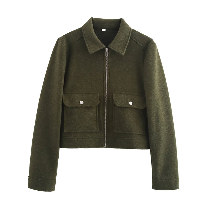 Livia Cropped Jacket