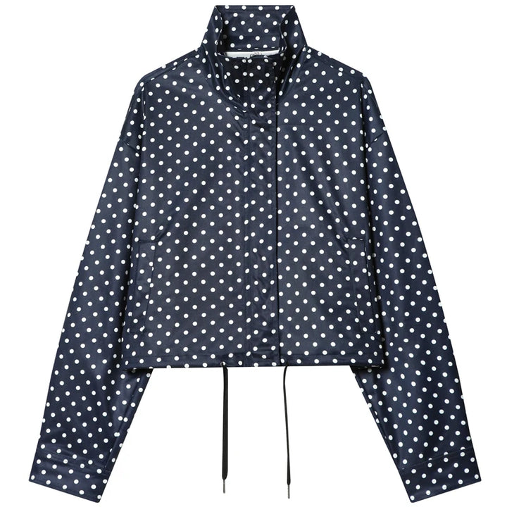 Marlena Cropped Bomber Jacket