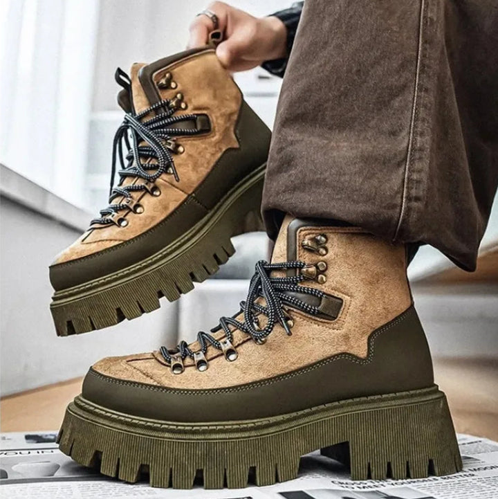 Barnaby Platform Hiking Boot