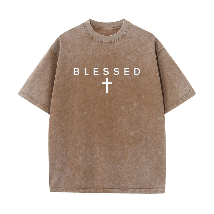 Colton Blessed Faith Graphic Cotton T Shirt