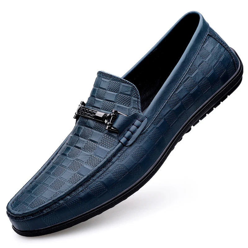 Cooper Comfortable Leather Loafers