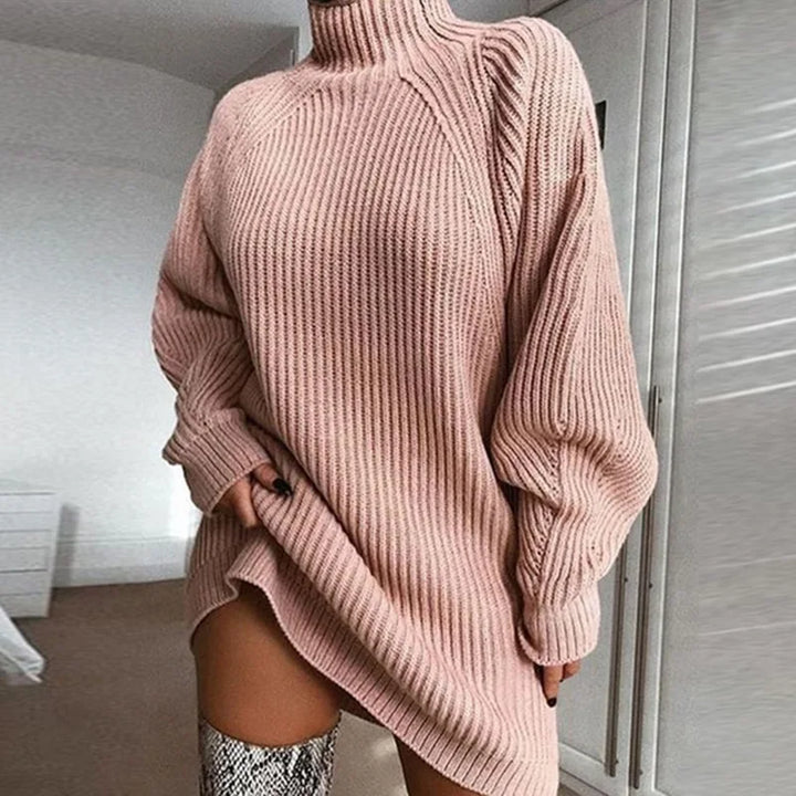 Hollis Oversized Knit Sweater Dress