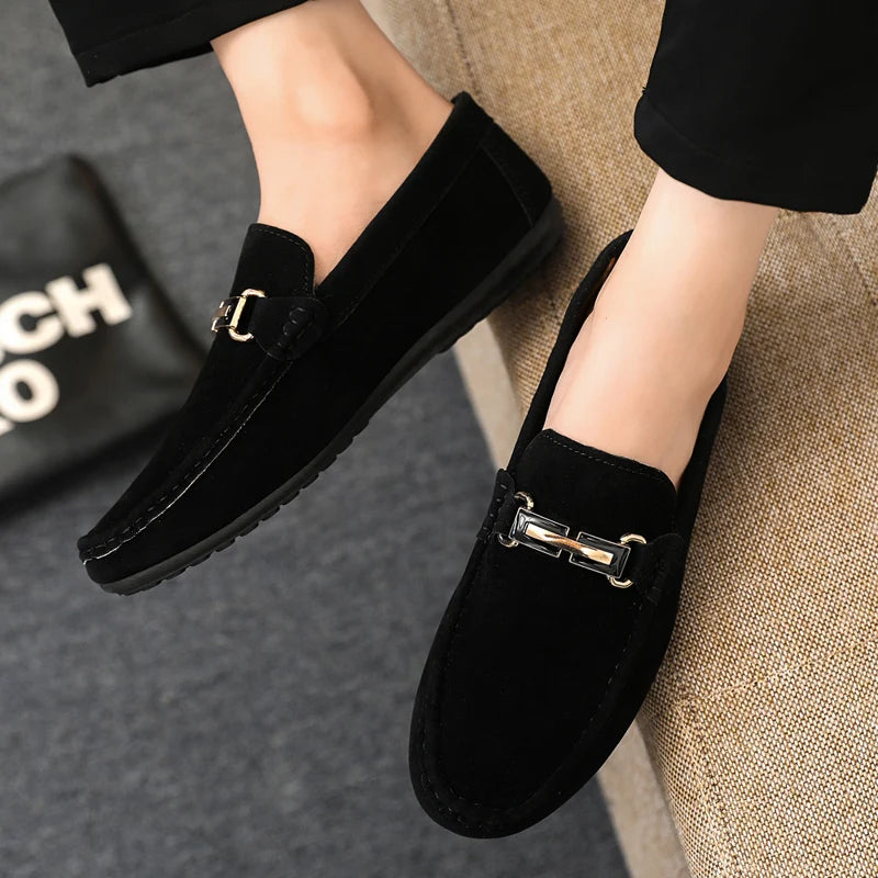 Declan Comfortable Suede Loafers