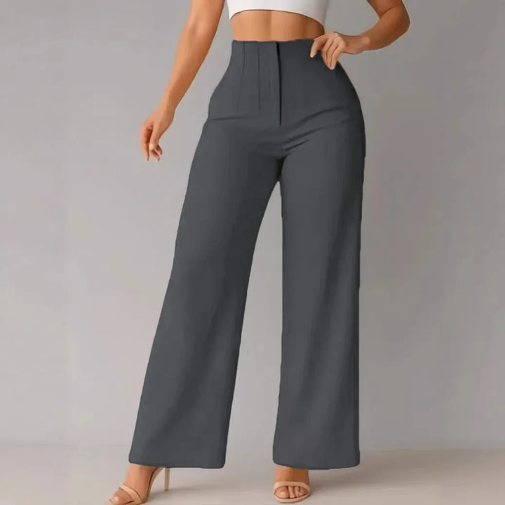 Cecile High Rise Wide Leg Pants