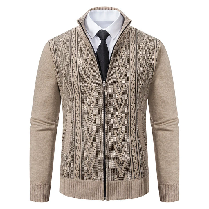 Grant Cable Knit Cardigan