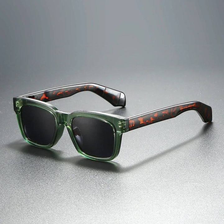 Gavin Polarized Square Sunglasses
