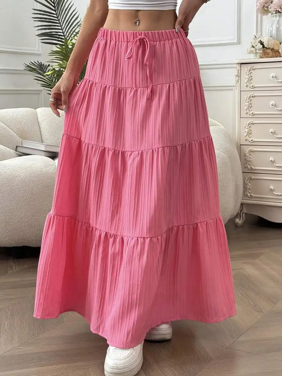 Arabella Tiered Maxi Skirt