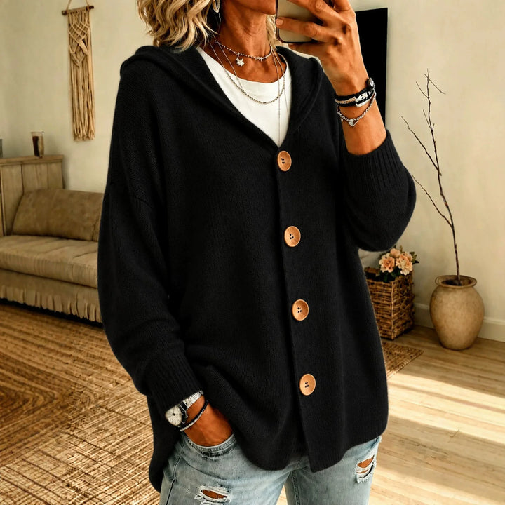 Delia Knit Button Cardigan