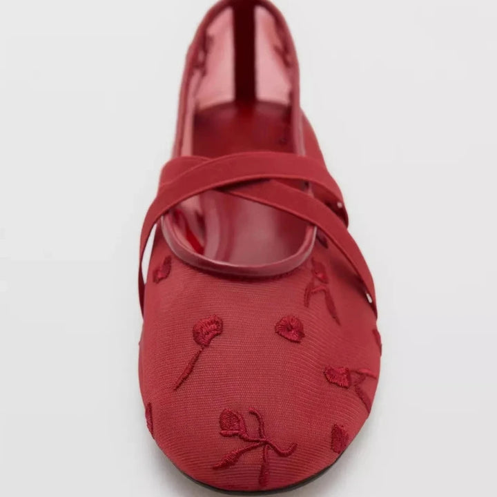 Liora Floral Ballet Flats
