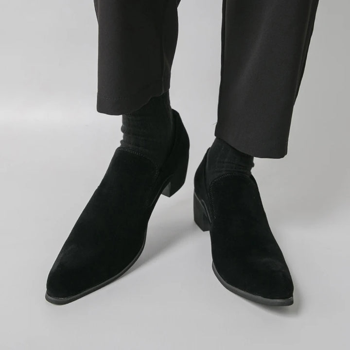 Wesley Suede Dress Loafers
