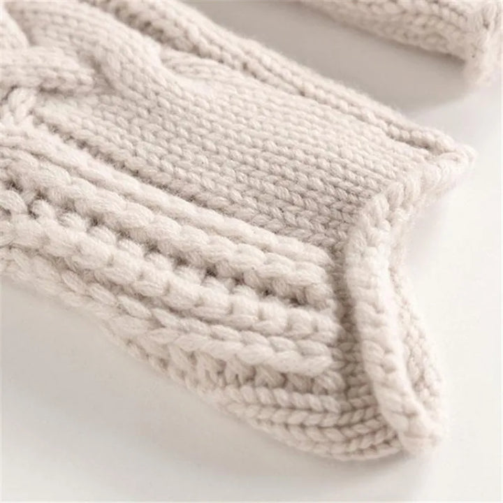 Sabine Openwork Cable Sweater
