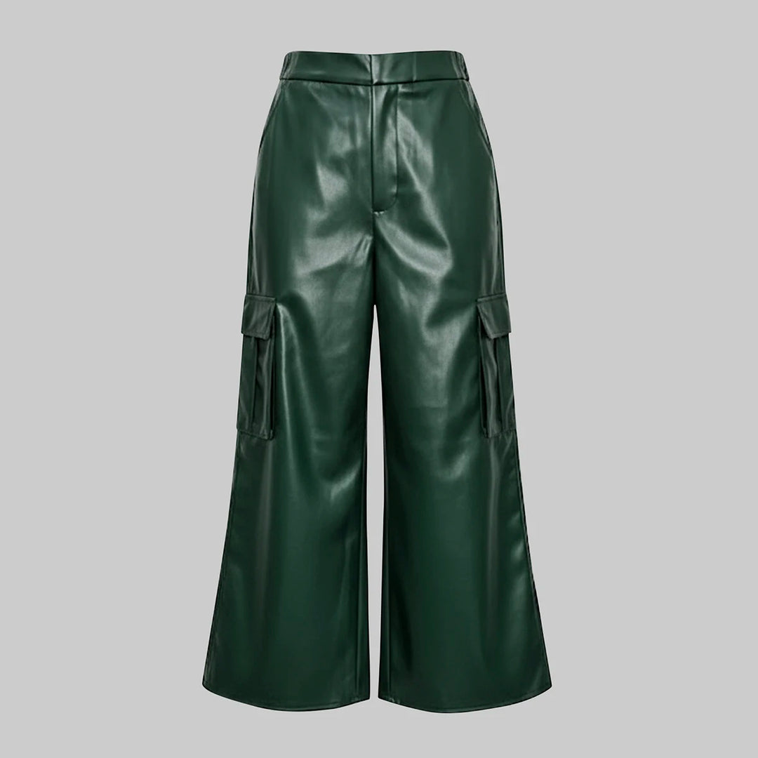 Renata Cargo Wide Leg Pants