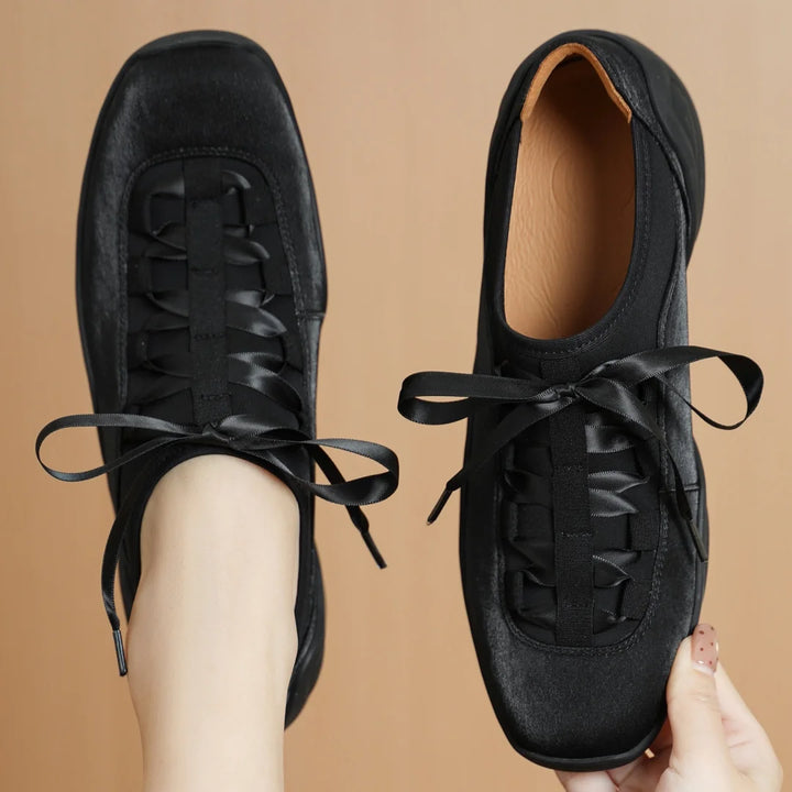 Clara Comfort Lace Up Walking Shoes